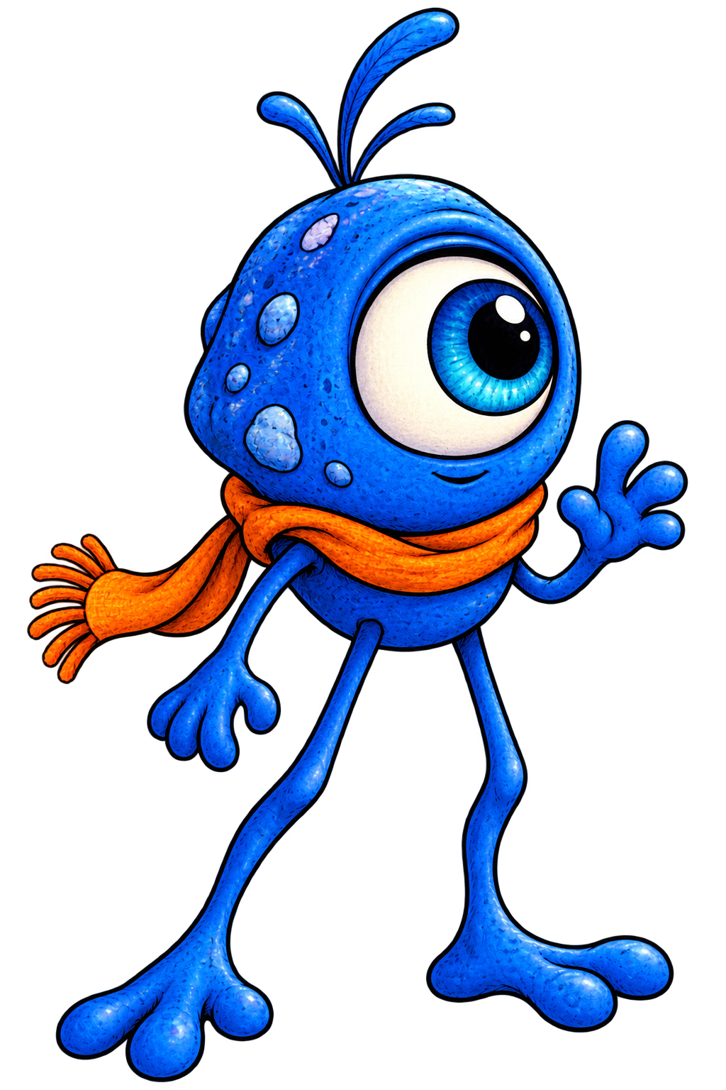 EG, Elseground's mascot