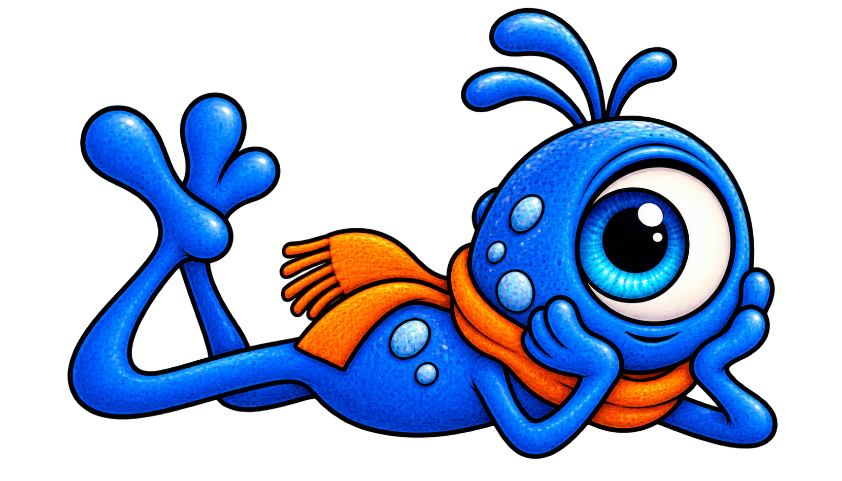 EG, Elseground's mascot